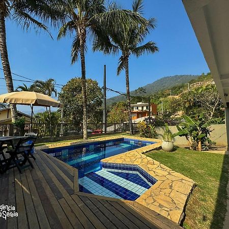 Bela Casa De 4 Suites Com Piscina E Vista - Curral Ильябела Экстерьер фото