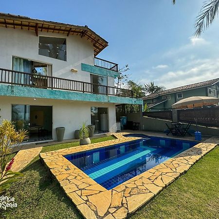 Bela Casa De 4 Suites Com Piscina E Vista - Curral Ильябела Экстерьер фото