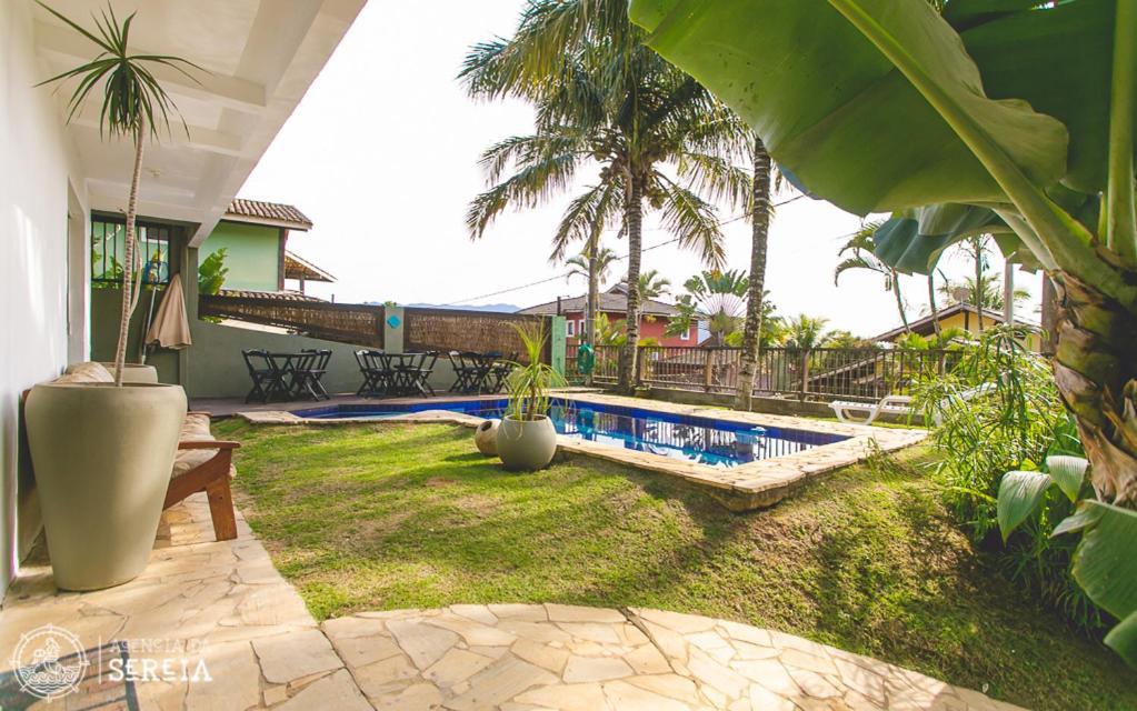 Bela Casa De 4 Suites Com Piscina E Vista - Curral Ильябела Экстерьер фото