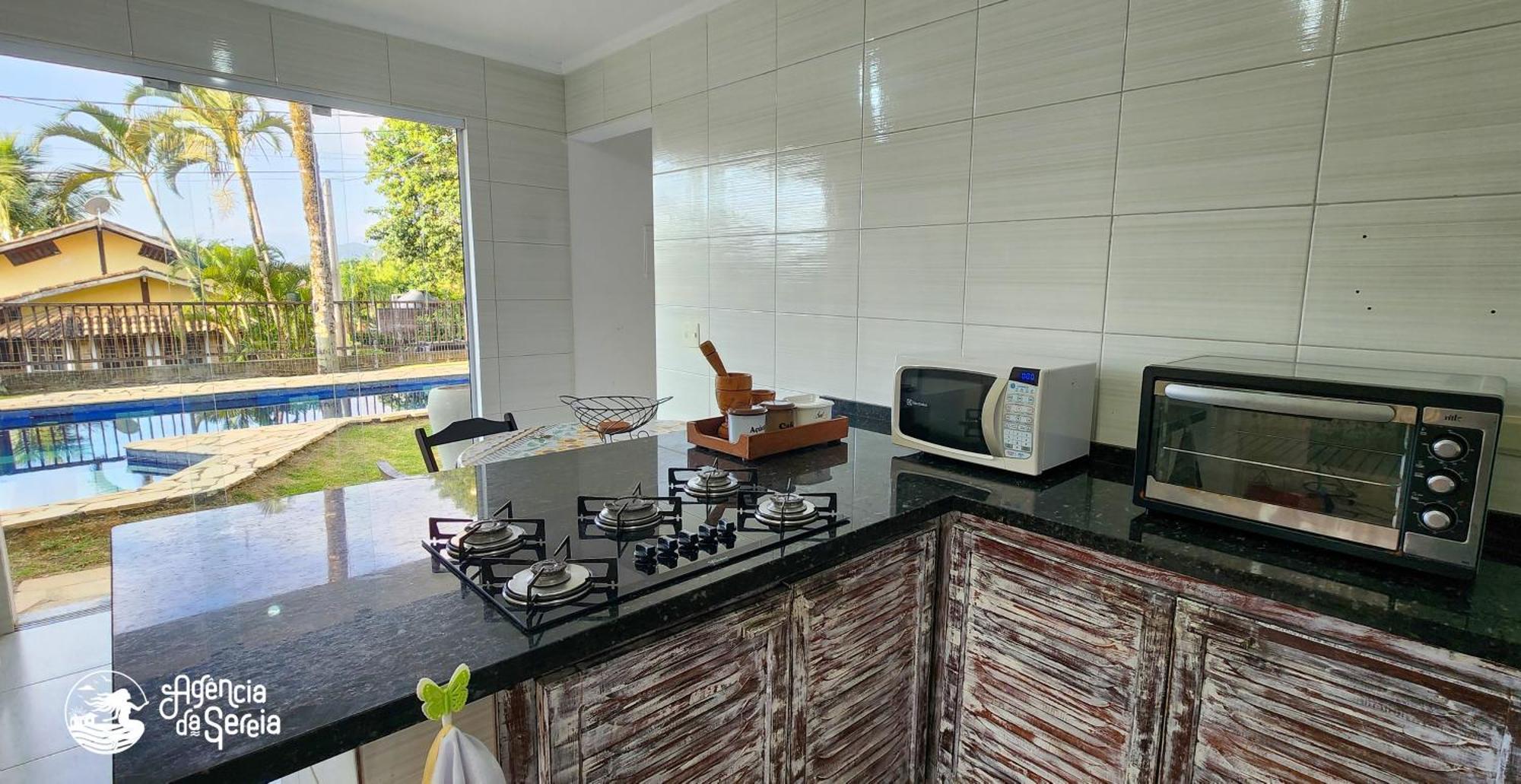 Bela Casa De 4 Suites Com Piscina E Vista - Curral Ильябела Экстерьер фото