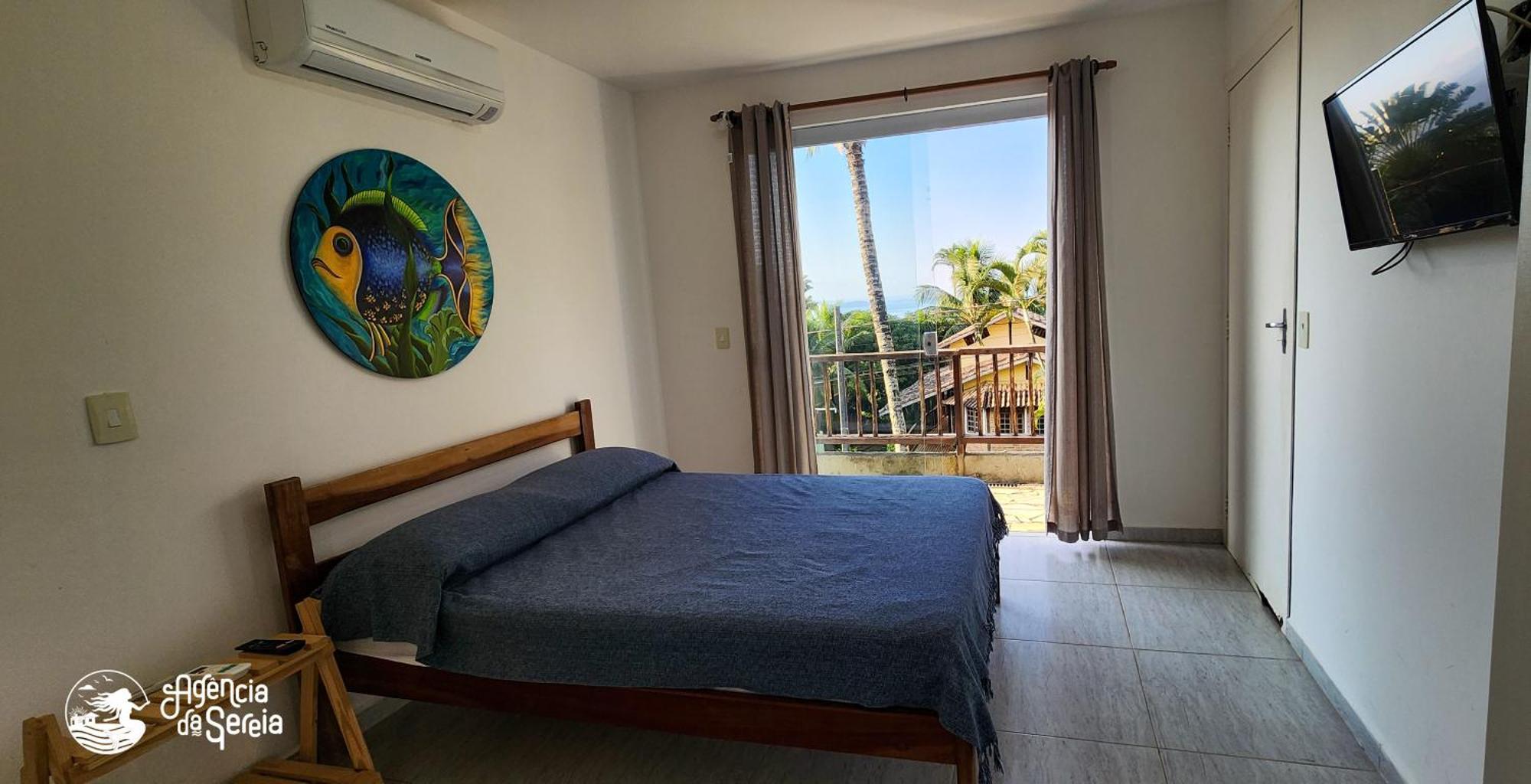 Bela Casa De 4 Suites Com Piscina E Vista - Curral Ильябела Экстерьер фото