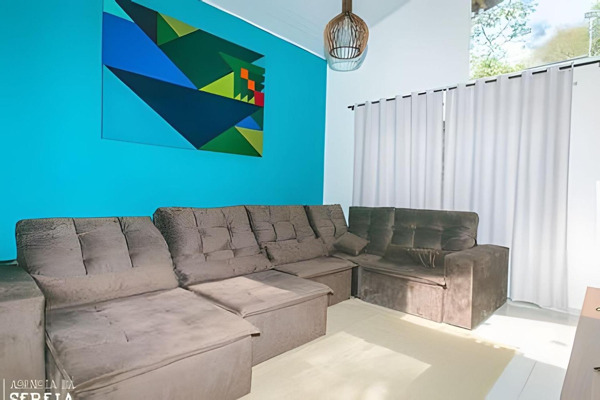 Bela Casa De 4 Suites Com Piscina E Vista - Curral Ильябела Экстерьер фото