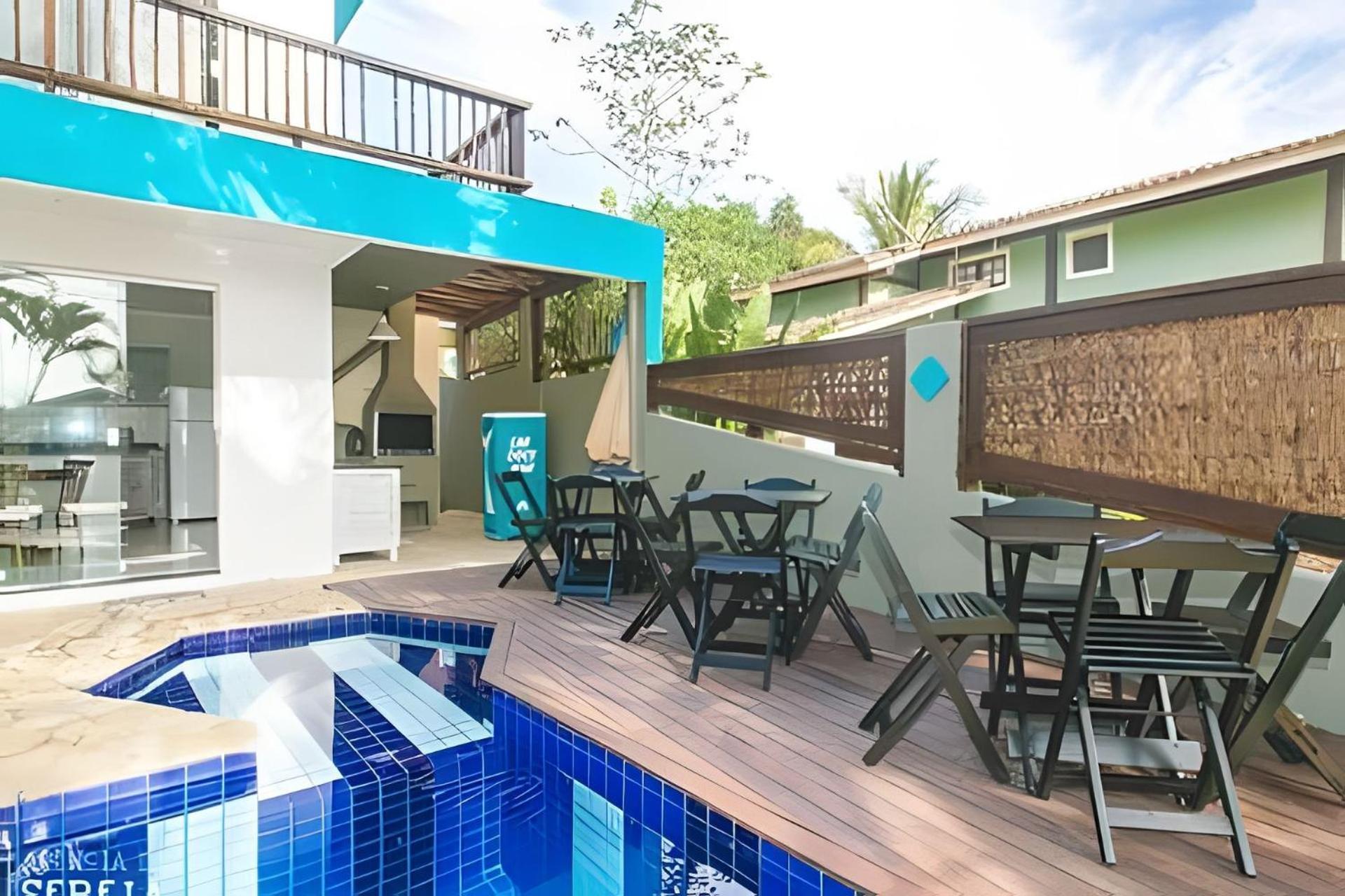 Bela Casa De 4 Suites Com Piscina E Vista - Curral Ильябела Экстерьер фото