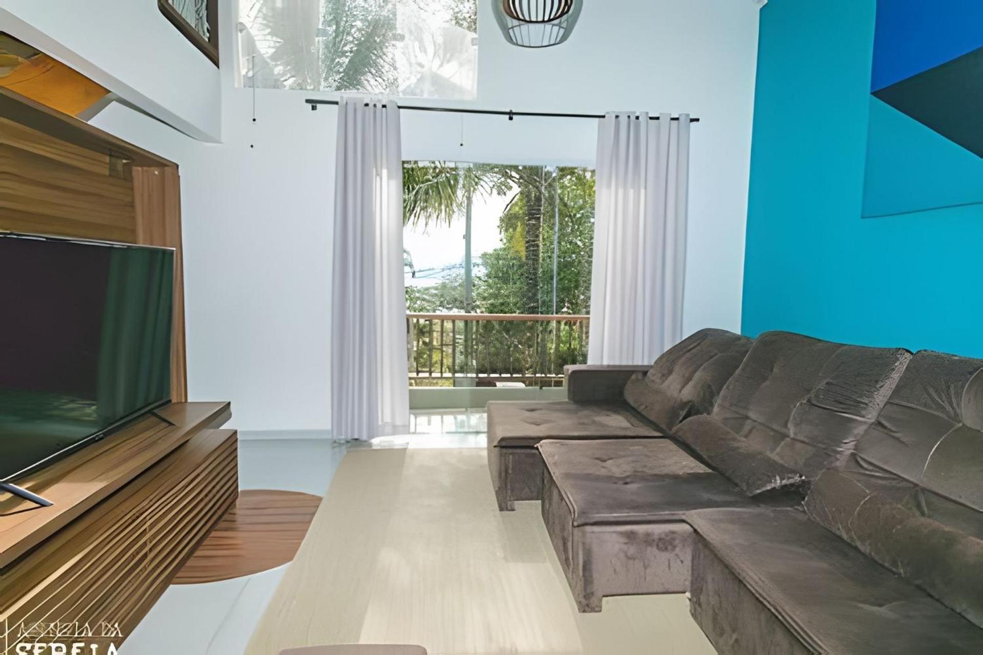 Bela Casa De 4 Suites Com Piscina E Vista - Curral Ильябела Экстерьер фото