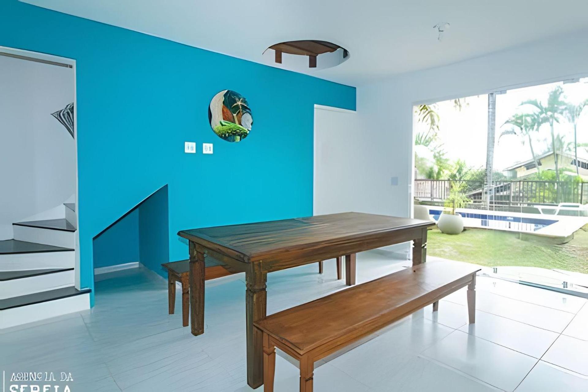 Bela Casa De 4 Suites Com Piscina E Vista - Curral Ильябела Экстерьер фото