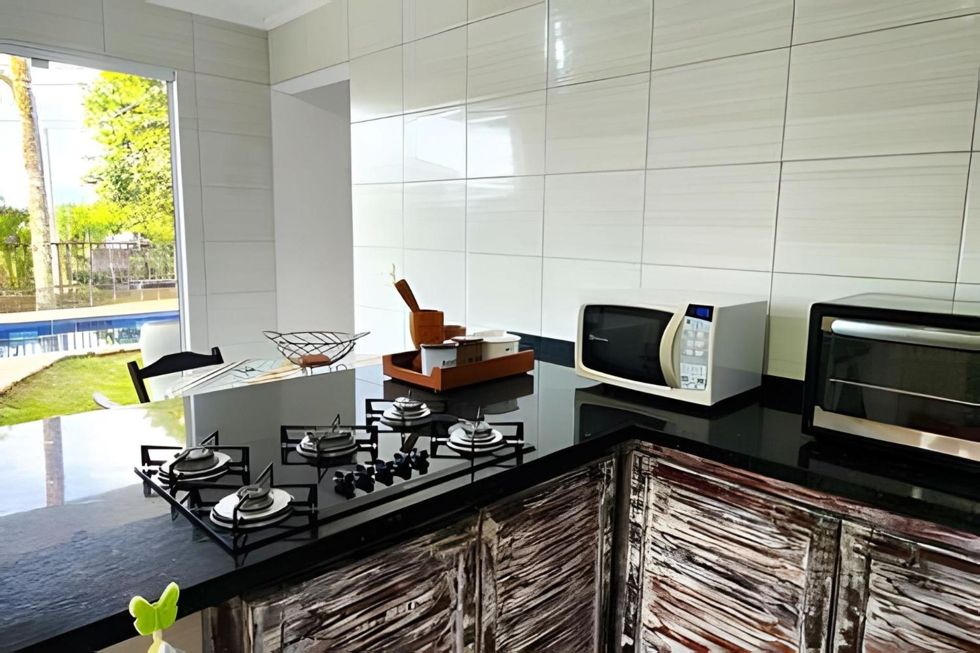 Bela Casa De 4 Suites Com Piscina E Vista - Curral Ильябела Экстерьер фото