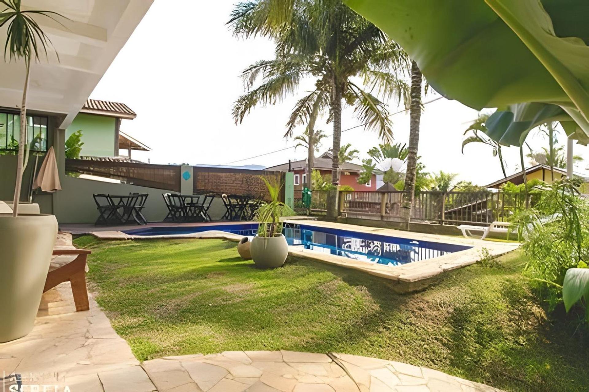 Bela Casa De 4 Suites Com Piscina E Vista - Curral Ильябела Экстерьер фото