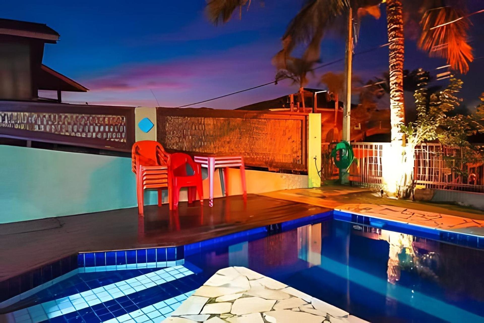 Bela Casa De 4 Suites Com Piscina E Vista - Curral Ильябела Экстерьер фото