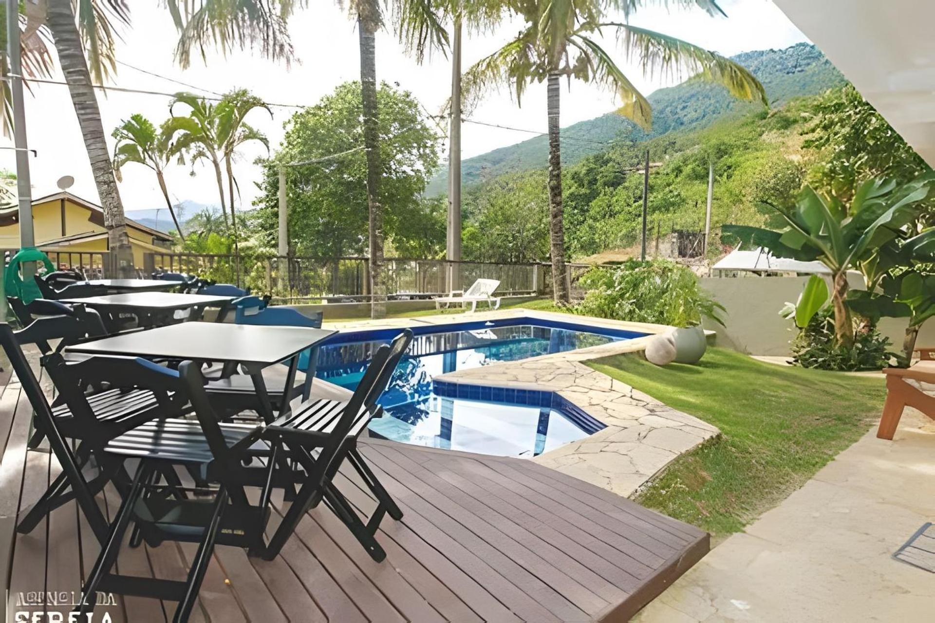 Bela Casa De 4 Suites Com Piscina E Vista - Curral Ильябела Экстерьер фото