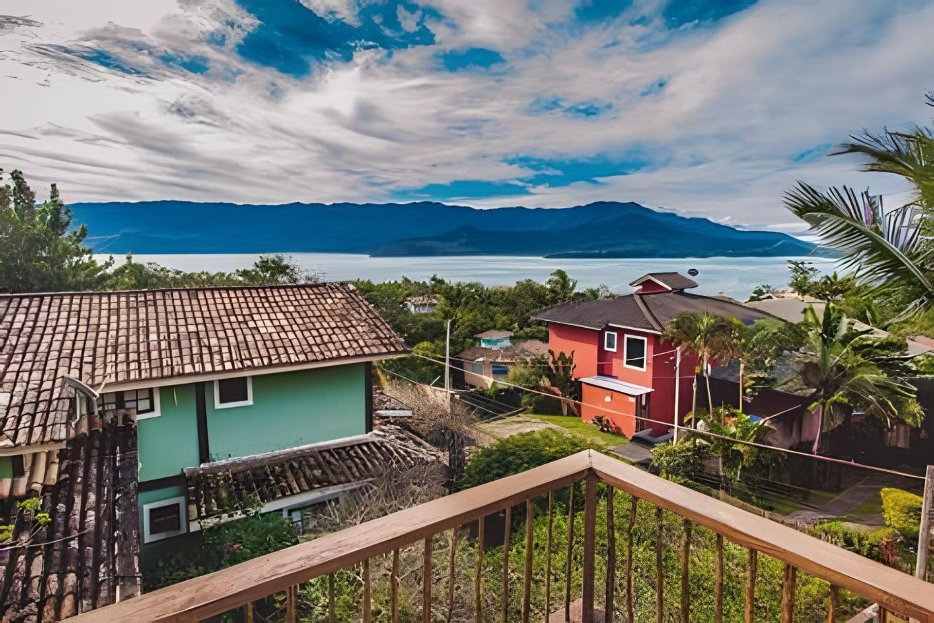 Bela Casa De 4 Suites Com Piscina E Vista - Curral Ильябела Экстерьер фото