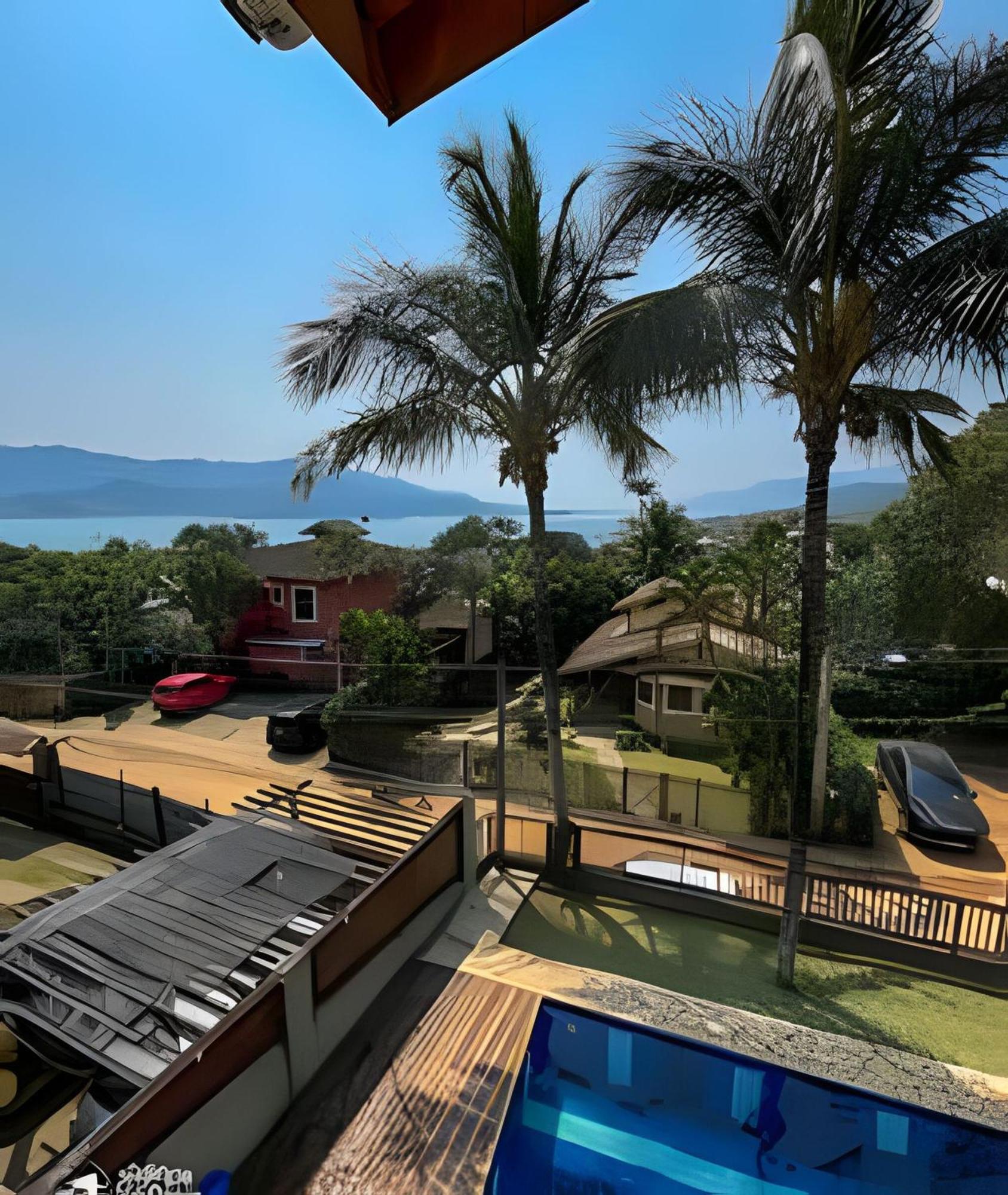 Bela Casa De 4 Suites Com Piscina E Vista - Curral Ильябела Экстерьер фото
