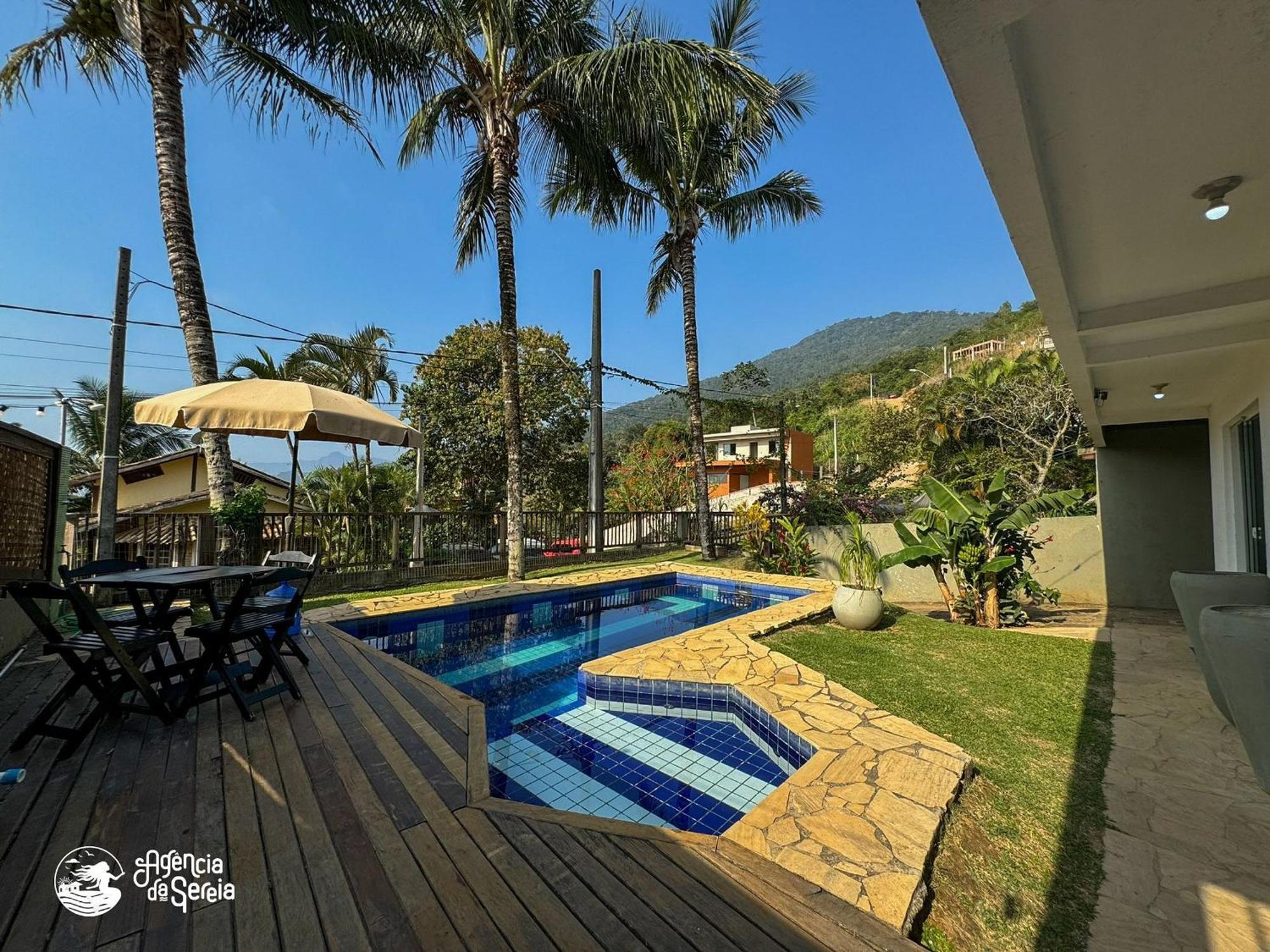 Bela Casa De 4 Suites Com Piscina E Vista - Curral Ильябела Экстерьер фото