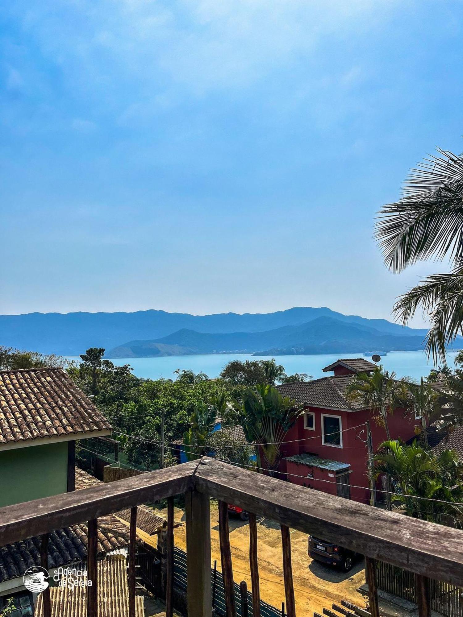 Bela Casa De 4 Suites Com Piscina E Vista - Curral Ильябела Экстерьер фото