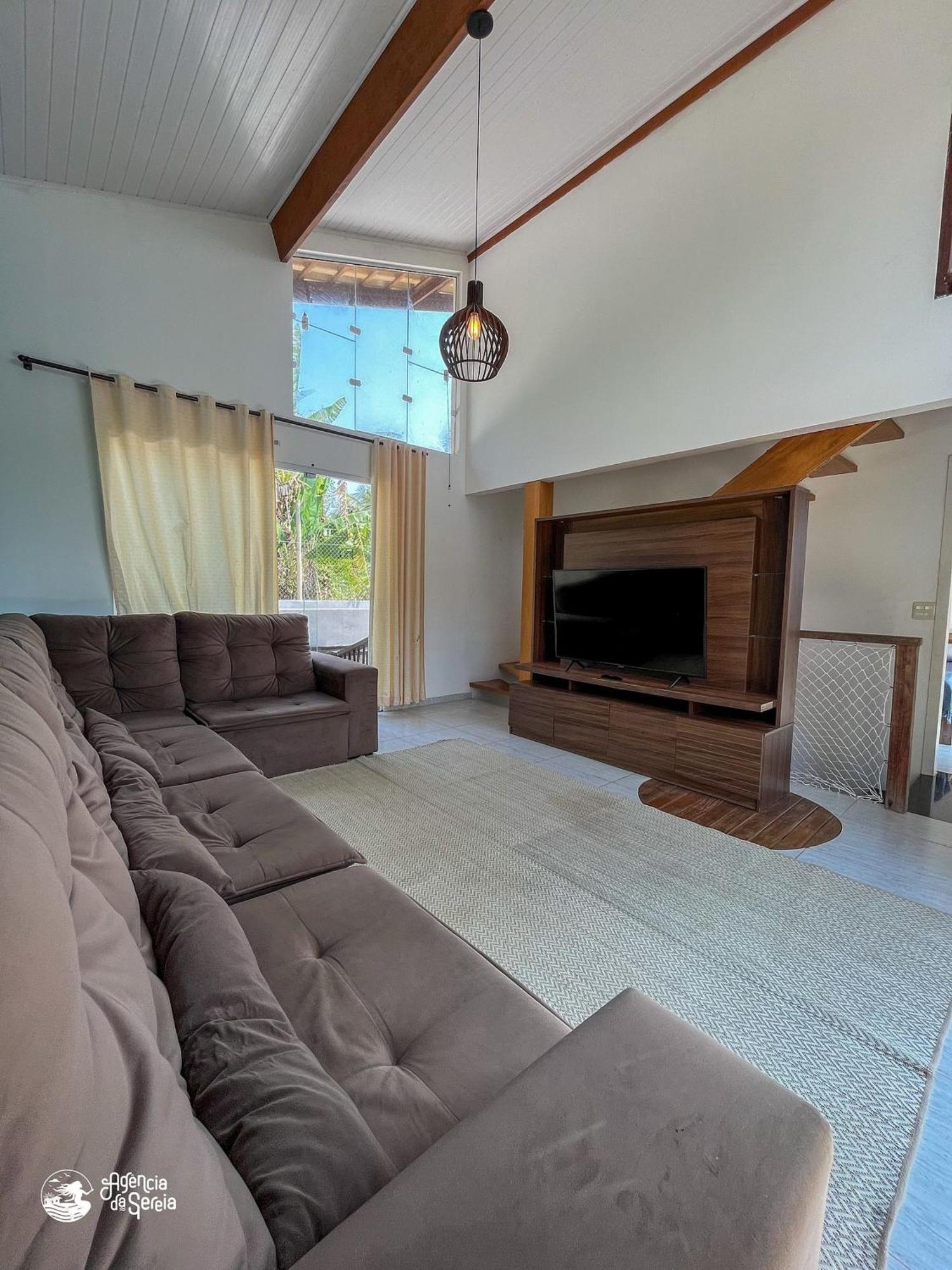 Bela Casa De 4 Suites Com Piscina E Vista - Curral Ильябела Экстерьер фото