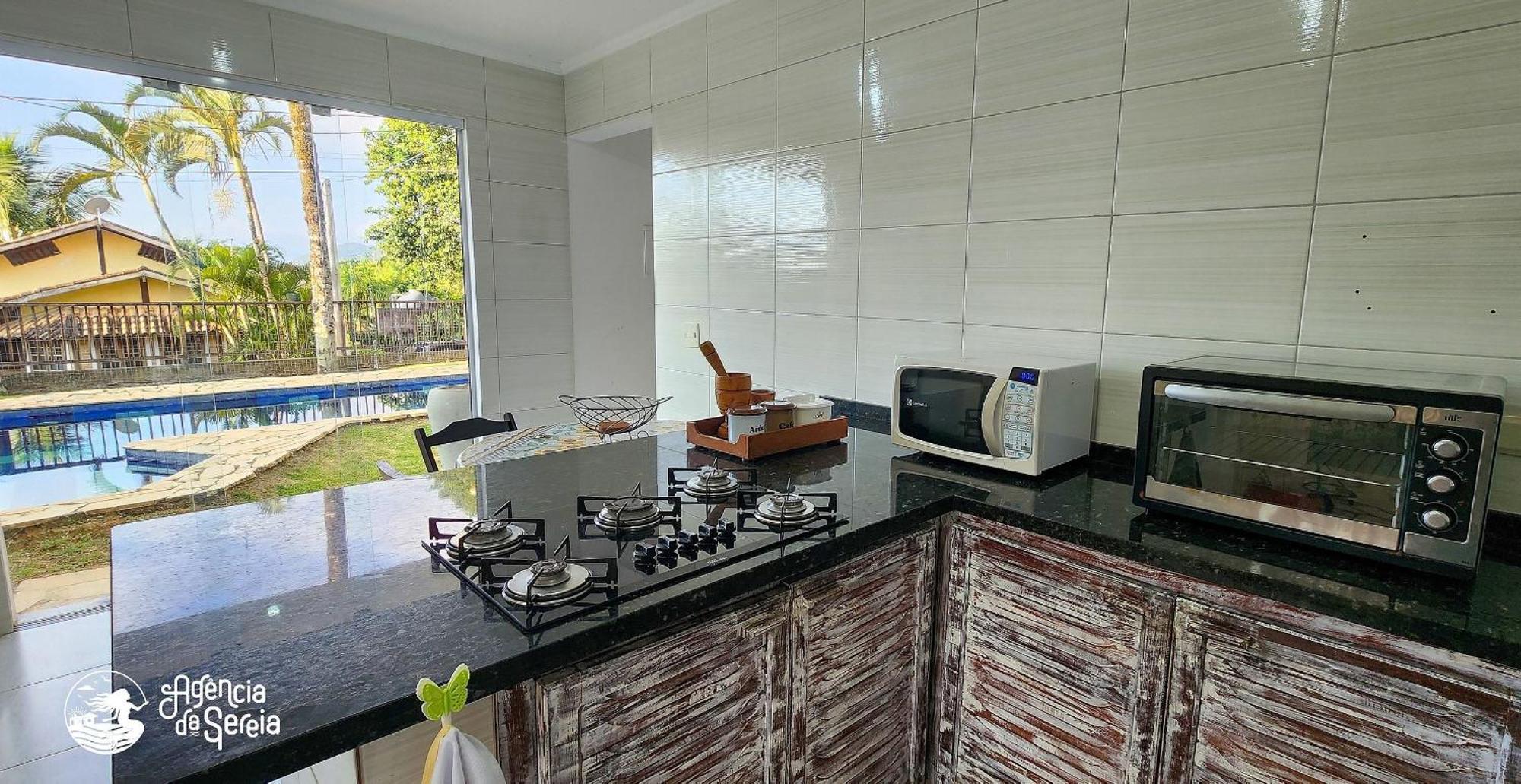 Bela Casa De 4 Suites Com Piscina E Vista - Curral Ильябела Экстерьер фото