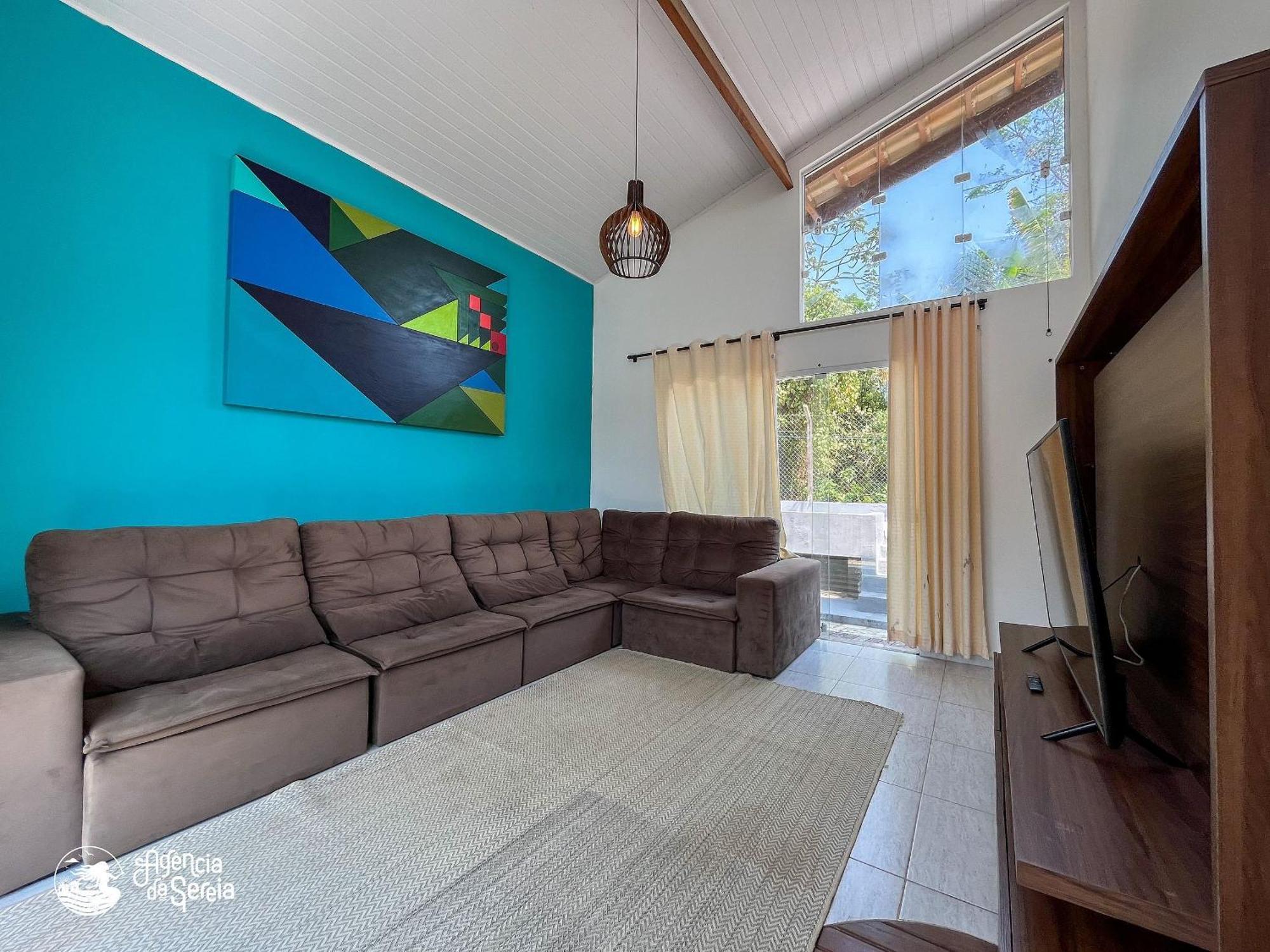 Bela Casa De 4 Suites Com Piscina E Vista - Curral Ильябела Экстерьер фото