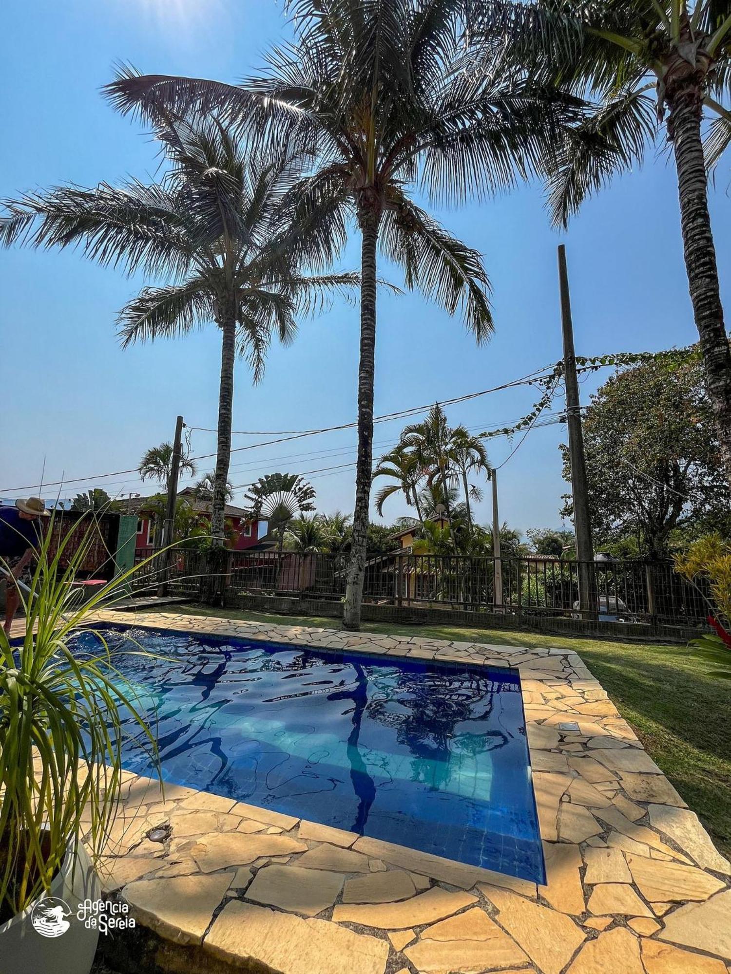 Bela Casa De 4 Suites Com Piscina E Vista - Curral Ильябела Экстерьер фото